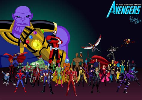 ant man earth's mightiest heroes|avengers earth's mightiest heroes thanos.